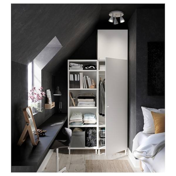 NÄVLINGE Deckenspot/3 Spots, weiß Kostenloser Versand