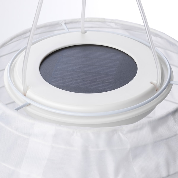 SOLVINDEN Solarhängeleuchte, LED, für draußen/rund weiß, Exklusivangebot