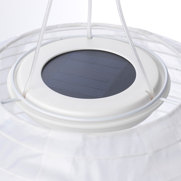 SOLVINDEN Solarhängeleuchte, LED, für draußen/rund weiß, Preisnachlass