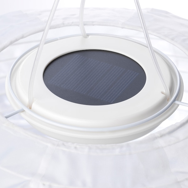 SOLVINDEN Solarhängeleuchte, LED, für draußen/rund weiß, Black Friday