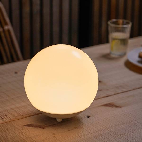SOLVINDEN Solarstandleuchte. LED, für draußen/rund weiß Top Angebot