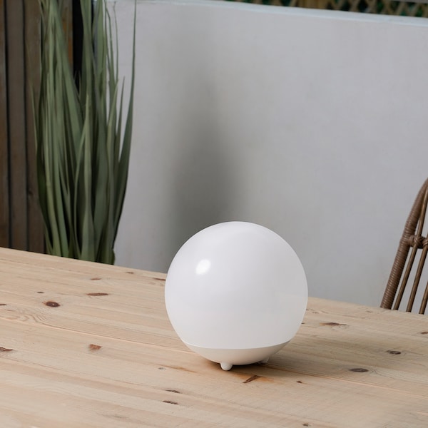 SOLVINDEN Solarstandleuchte. LED, für draußen/rund weiß Top Angebot