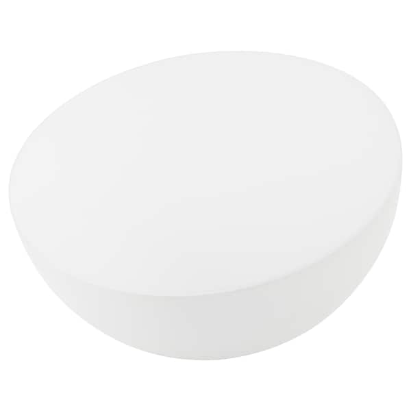 SOLVINDEN Solarleuchte, LED, für draußen/Halbkugel weiß, Neueste Mode