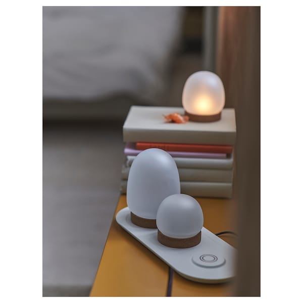 PRAKTSPIREA Dekobeleuchtungs-Set, LED 4-tlg., mit Ladepad Neuheiten