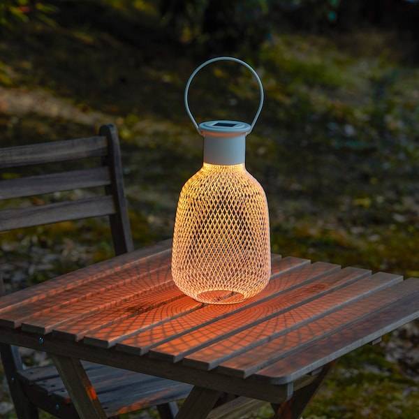 SOLVINDEN Solarlaterne, LED, für draußen/Netz weiß, Bestseller