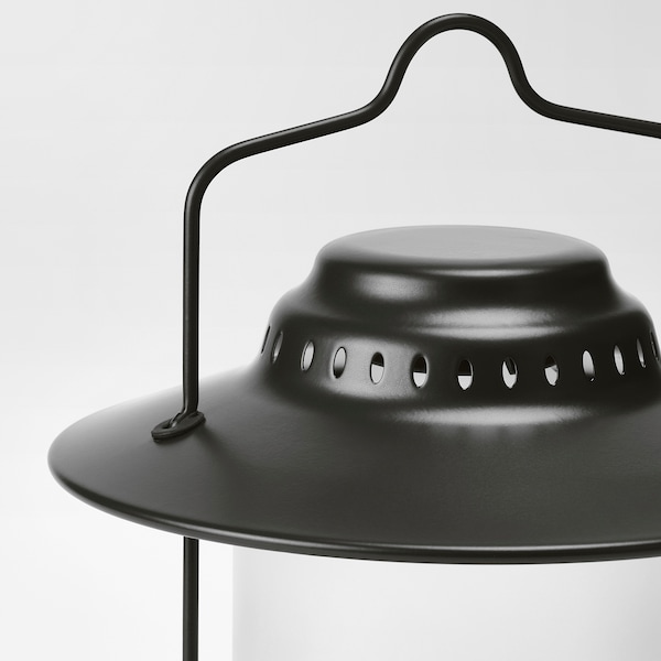STORHAGA Tischleuchte, LED, dimmbar für draußen/schwarz, Tägliche Deals