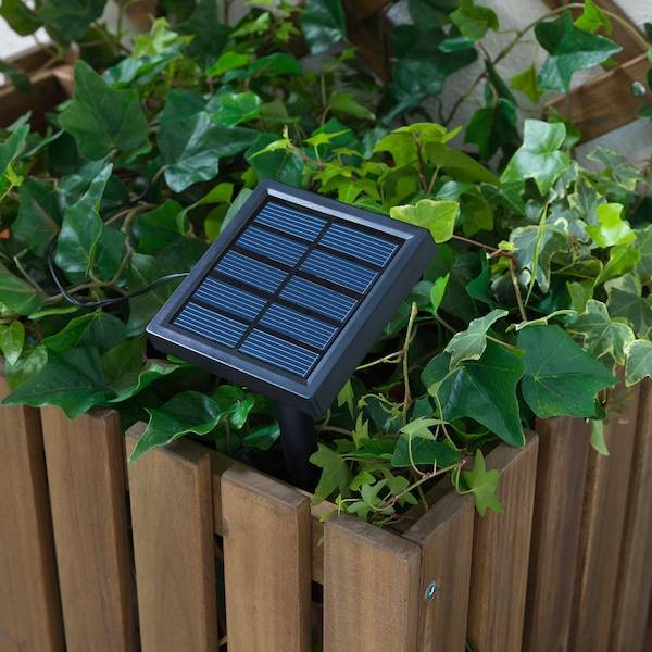 SOLARVET Lichterkette (24), LED, für draußen solarbetrieben/Kugel weiß JETZT KAUFEN