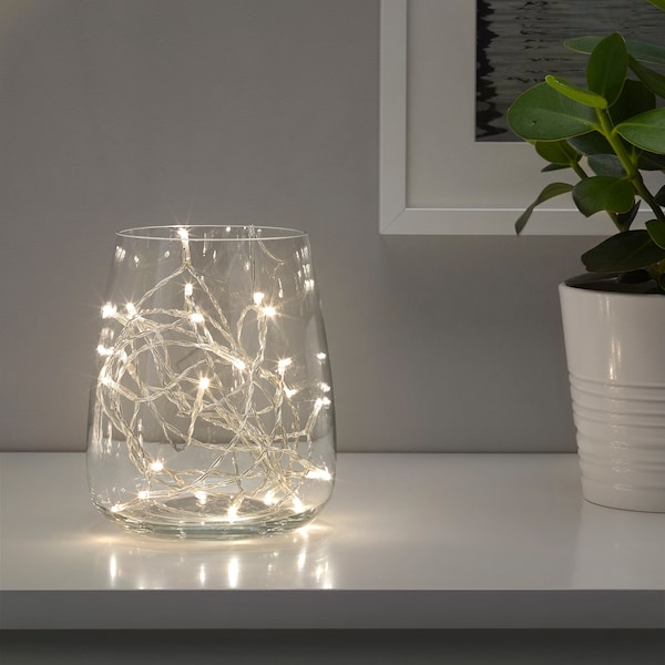LEDFYR Lichterkette (24), LED, innen silberfarben Neueste Stile
