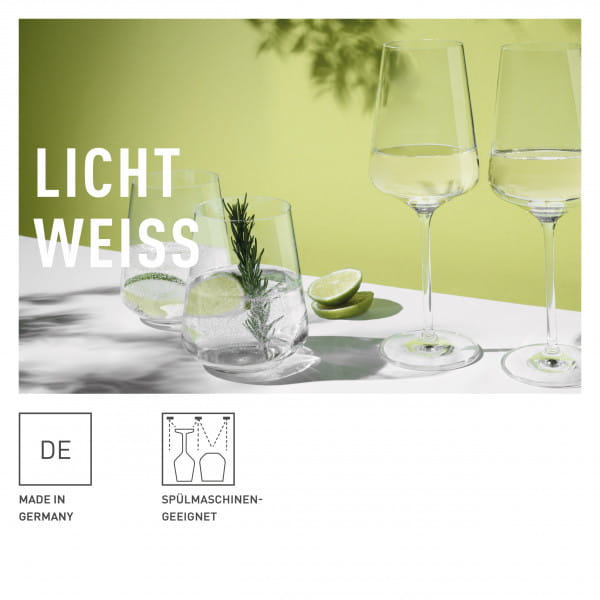Ritzenhoff LICHTWEISS JULIE WEIßWEIN- UND WASSERGLAS-SET #1 Große Rabatte