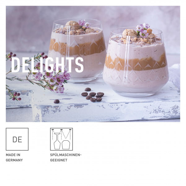 Ritzenhoff Delights DESSERTGLAS-SET F23 002 Kauf eins, bekomm eins gratis