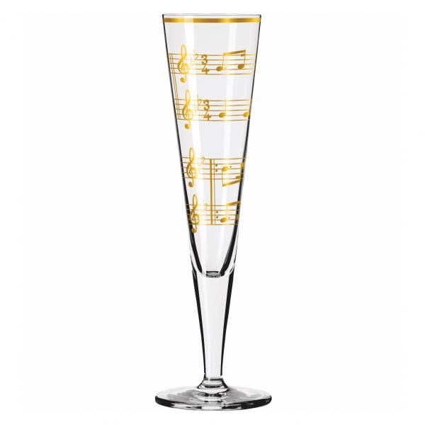 Ritzenhoff Goldnacht CHAMPAGNERGLAS-SET H23 Riesige Ersparnisse