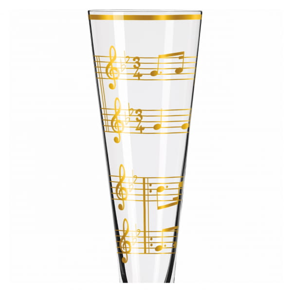 Ritzenhoff Goldnacht CHAMPAGNERGLAS-SET H23 Riesige Ersparnisse
