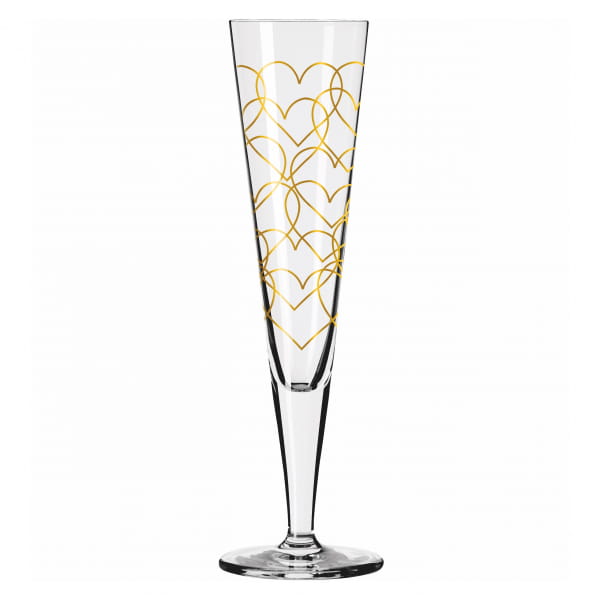 Ritzenhoff Goldnacht CHAMPAGNERGLAS-SET H23 Riesige Ersparnisse