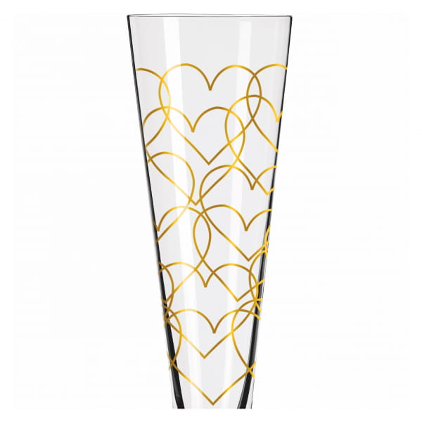 Ritzenhoff Goldnacht CHAMPAGNERGLAS-SET H23 Riesige Ersparnisse