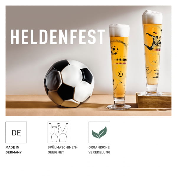 Ritzenhoff Heldenfest BIERGLAS-SET F24 Super Sparpreis