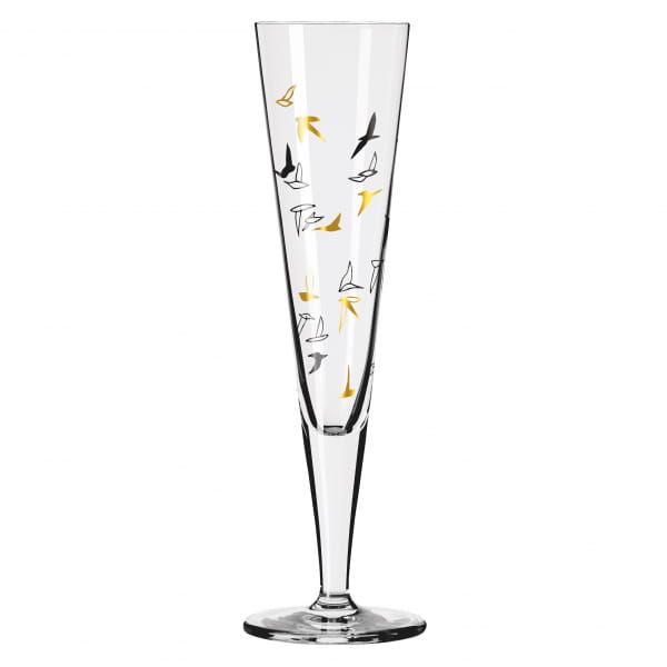 Ritzenhoff Goldnacht CHAMPAGNERGLAS-SET H23 Letzte 3 Tage