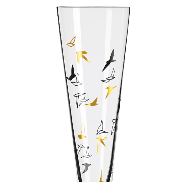 Ritzenhoff Goldnacht CHAMPAGNERGLAS-SET H23 Letzte 3 Tage