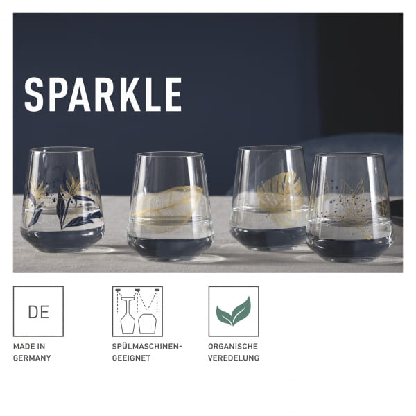 Ritzenhoff Sparkle UNIVERSALGLAS-SET H23 Neueste Stile