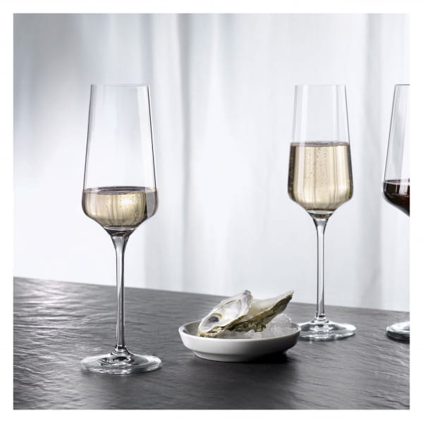 Ritzenhoff LICHTWEISS JULIE CHAMPAGNERGLAS-SET #1 Zeitbegrenzte Promotion