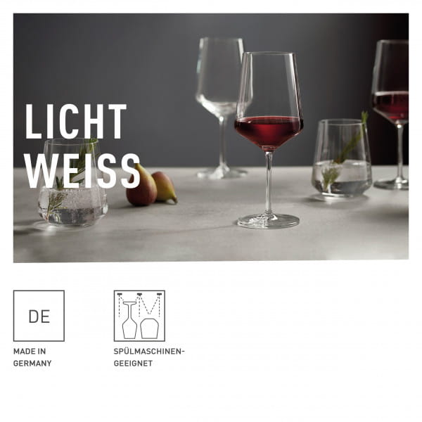 Ritzenhoff LICHTWEISS JULIE ROTWEIN- UND WASSERGLAS-SET #2 Nur für heute