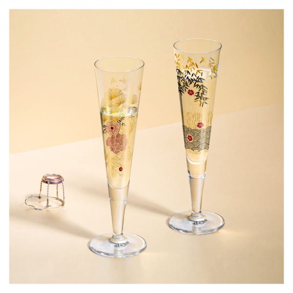 Ritzenhoff Goldnacht CHAMPAGNERGLAS #20 Discount Store für neue Produkte