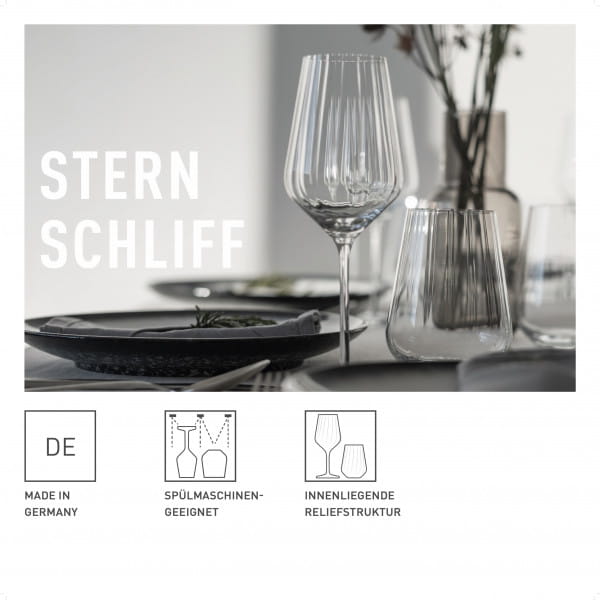 Ritzenhoff Sternschliff CHAMPUSGLAS-SET #2 Super Rabatt