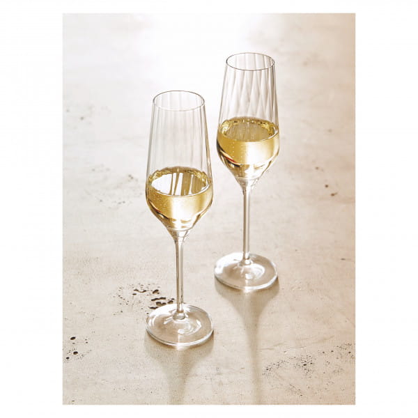 Ritzenhoff Sternschliff CHAMPUSGLAS-SET #2 Super Rabatt