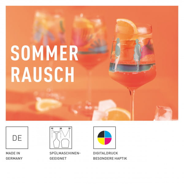 Ritzenhoff Sommerrausch APERITIFGLAS #14 50% Rabatt mit kostenlosem Versand