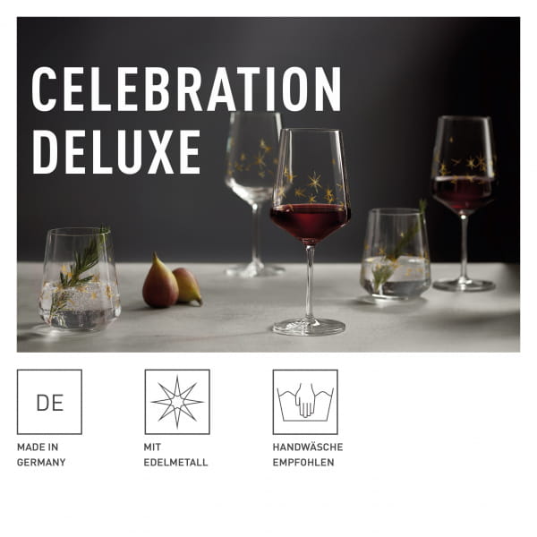 Ritzenhoff Celebration Deluxe ROTWEIN- UND WASSERGLAS-SET #1 Im Verkauf