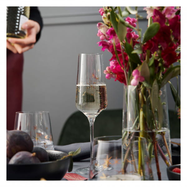 Ritzenhoff Celebration Deluxe CHAMPAGNERGLAS-SET #3 zollfrei