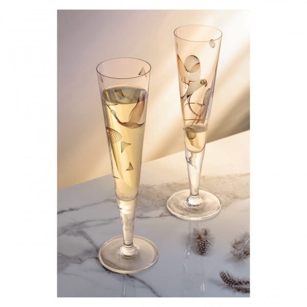 Ritzenhoff Goldnacht CHAMPAGNERGLAS #15 Günstiger Verkauf