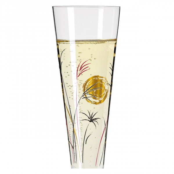 Ritzenhoff Goldnacht CHAMPAGNERGLAS #13 Fabrikverkauf