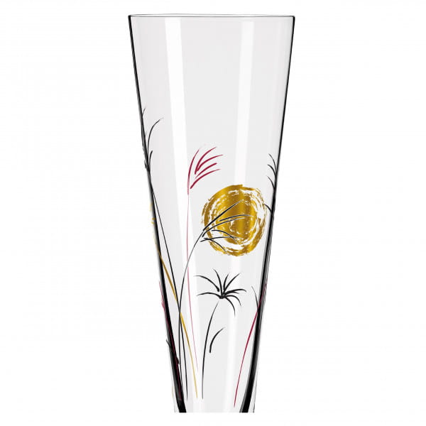Ritzenhoff Goldnacht CHAMPAGNERGLAS #13 Fabrikverkauf