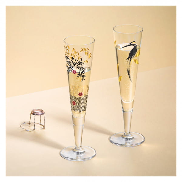 Ritzenhoff Goldnacht CHAMPAGNERGLAS #19 Limitierter Zeitrabatt