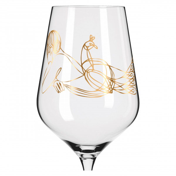 Ritzenhoff Sagengold ROTWEINGLAS-SET #1, #2 Fabrik Onlineshop