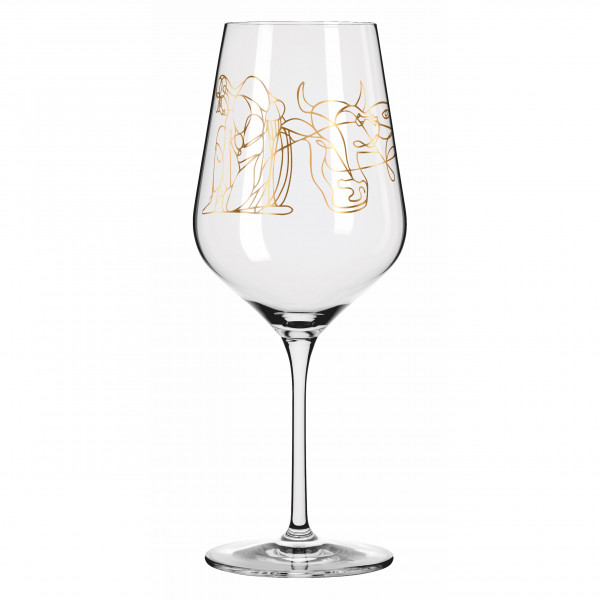 Ritzenhoff Sagengold ROTWEINGLAS-SET #1, #2 Fabrik Onlineshop