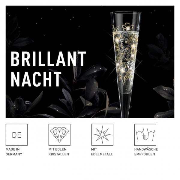 Ritzenhoff Brillantnacht CHAMPAGNERGLAS 2023 Günstig kaufen