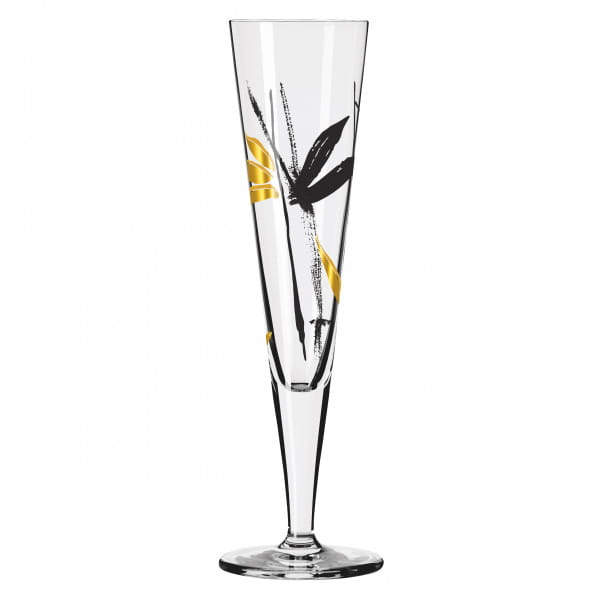 Ritzenhoff Goldnacht CHAMPAGNERGLAS #22 Großer Ausverkauf