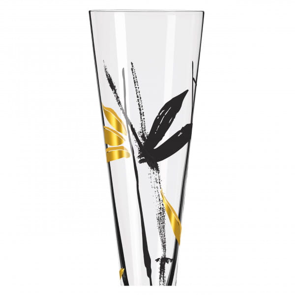 Ritzenhoff Goldnacht CHAMPAGNERGLAS #22 Großer Ausverkauf