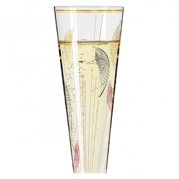 Ritzenhoff Goldnacht CHAMPAGNERGLAS #18 Begrenztes Angebot