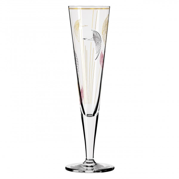 Ritzenhoff Goldnacht CHAMPAGNERGLAS #18 Begrenztes Angebot