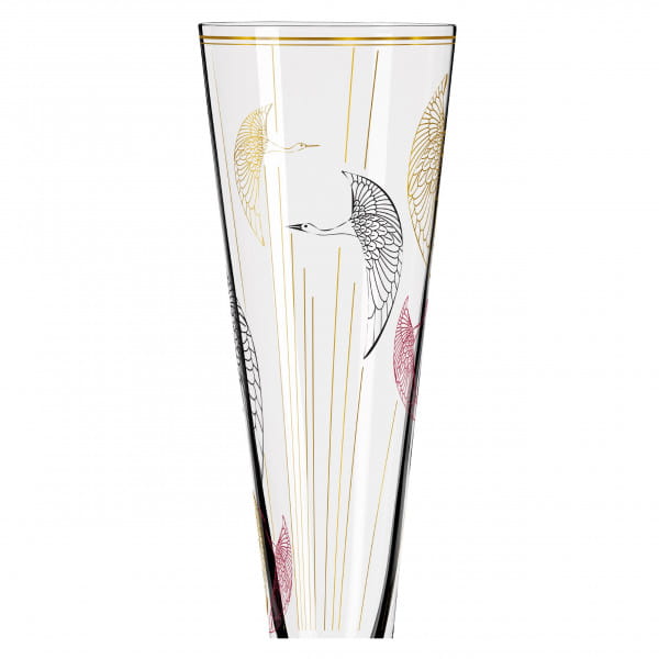 Ritzenhoff Goldnacht CHAMPAGNERGLAS #18 Begrenztes Angebot