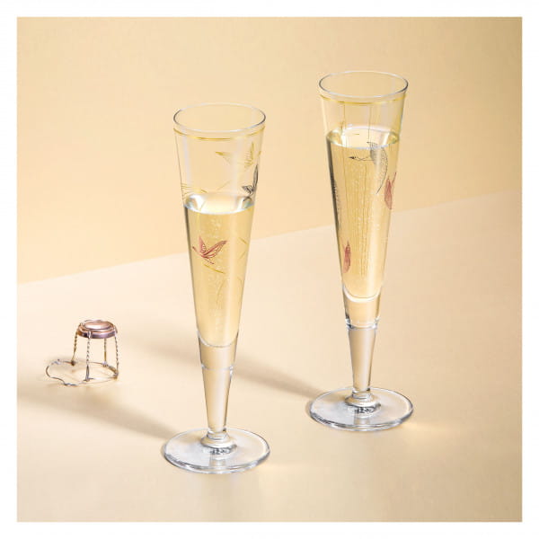 Ritzenhoff Goldnacht CHAMPAGNERGLAS #18 Begrenztes Angebot