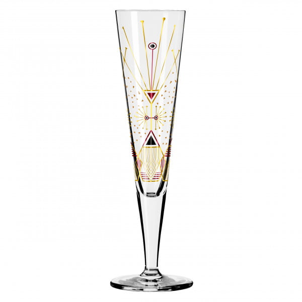 Ritzenhoff Goldnacht CHAMPAGNERGLAS #25 Exklusivangebot