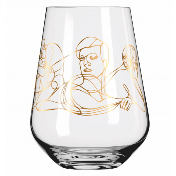 Ritzenhoff Sagengold WASSERGLAS-SET #1, #2 Saisonschlussverkauf