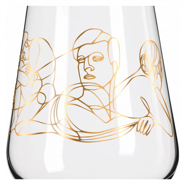 Ritzenhoff Sagengold WASSERGLAS-SET #1, #2 Saisonschlussverkauf