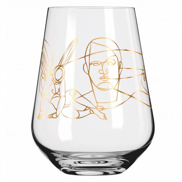 Ritzenhoff Sagengold WASSERGLAS-SET #1, #2 Saisonschlussverkauf