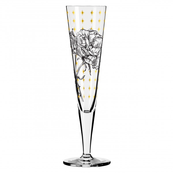 Ritzenhoff Goldnacht CHAMPAGNERGLAS #30 Weihnachtsangebot
