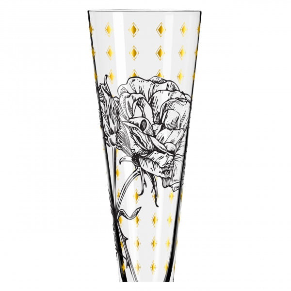 Ritzenhoff Goldnacht CHAMPAGNERGLAS #30 Weihnachtsangebot