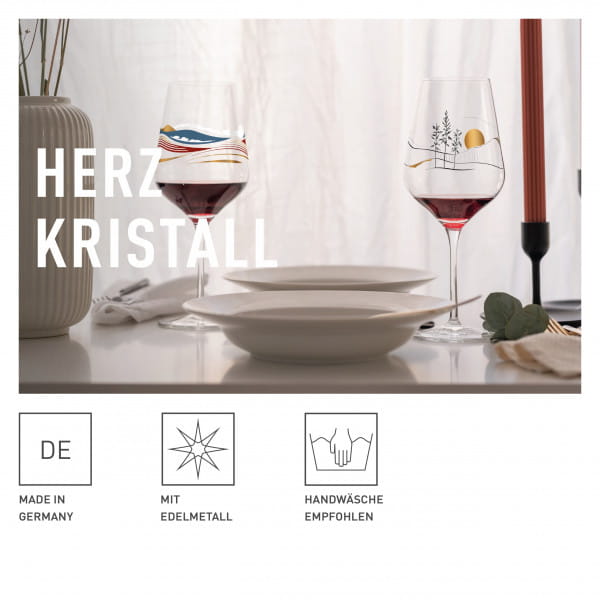 Ritzenhoff Herzkristall WEIßWEINGLAS #9 Jubiläumsangebot